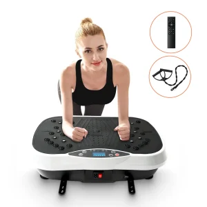 Vibration Plate Exercise Machine – Portable Full-Body Workout Platform