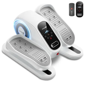 Quiet Under-Desk Elliptical for Seniors – Portable Electric Pedal Exerciser with Remote Control