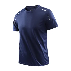 Men’s Quick-Dry Running T-Shirt – Breathable Summer Sports Tee