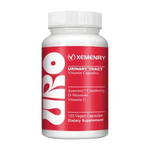 Urinary Tract Support Capsules – Cranberry, D-Mannose & Vitamin C for Daily Bladder Wellness (120 Capsules)