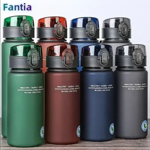 Brand BPA Free Leak Proof Sports Water Bottle High Quality Tour Hiking Portable My Favorite Drink Bottles 400ml 560ml