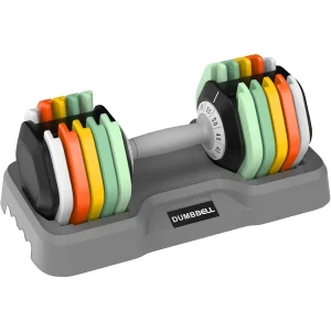 Adjust Dumbbell Weight for Exercises Dumbbells for Men and Women in Home
